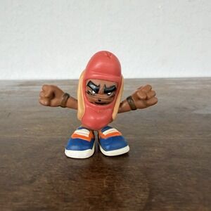 2008 - Tech Deck‎ Dude - Vanformer Wiener Man 139 - Hot Dog Vinyl Figure Only
